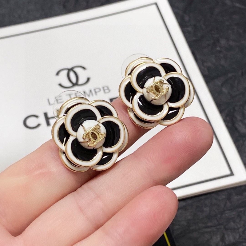 Ch*el earrings